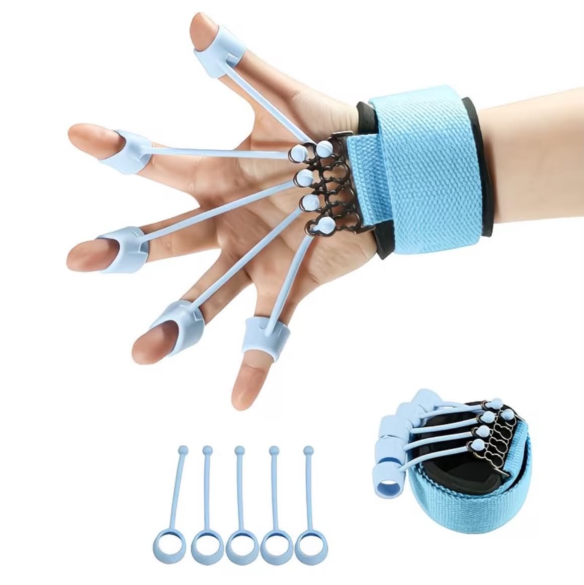 جهاز تمرين و تأهيل الأصابع واليد