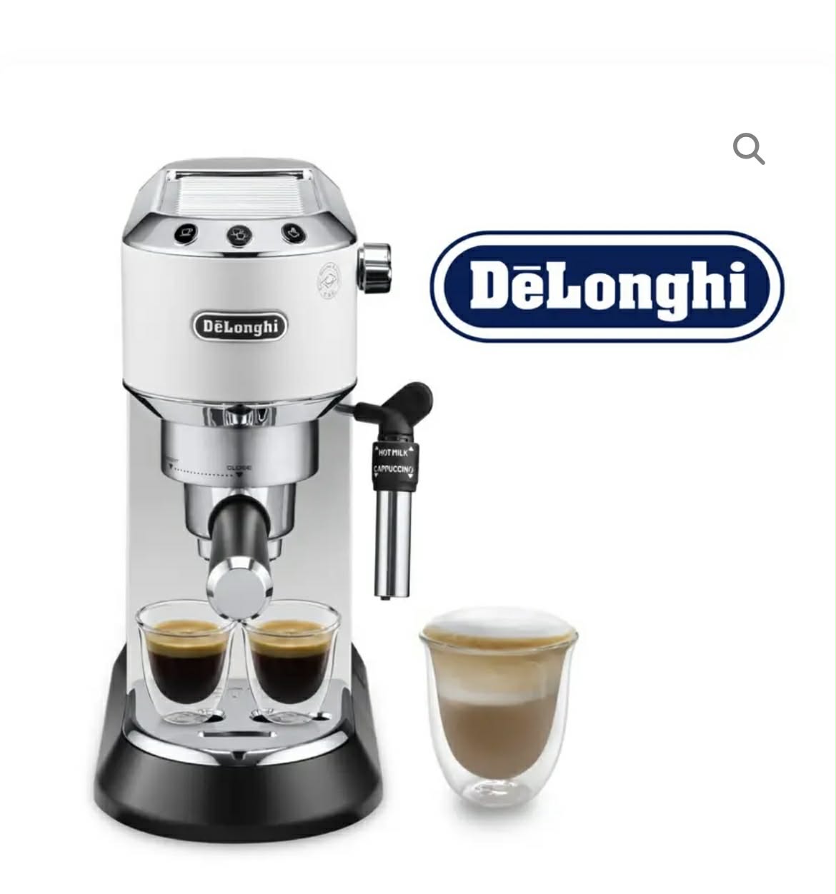 Machine a cafe delonghi dedica (original)